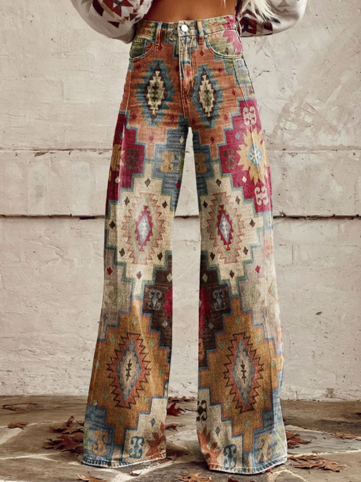 Martina | Vintage Boho Baggy Trousers