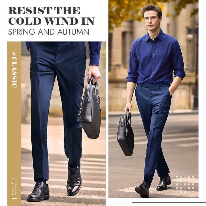 FREO™  Klassische Hose mit Hohem Stretchanteil