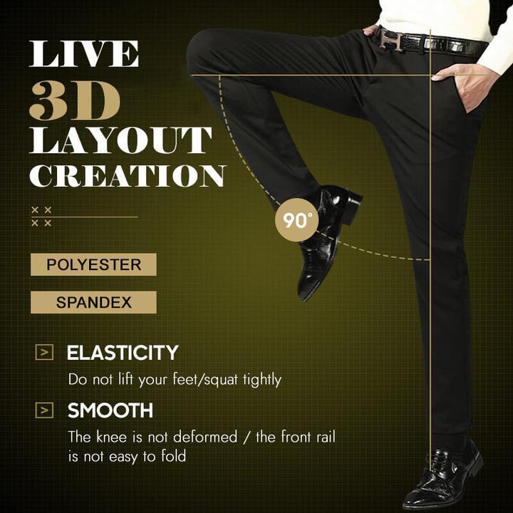 FREO™  Klassische Hose mit Hohem Stretchanteil