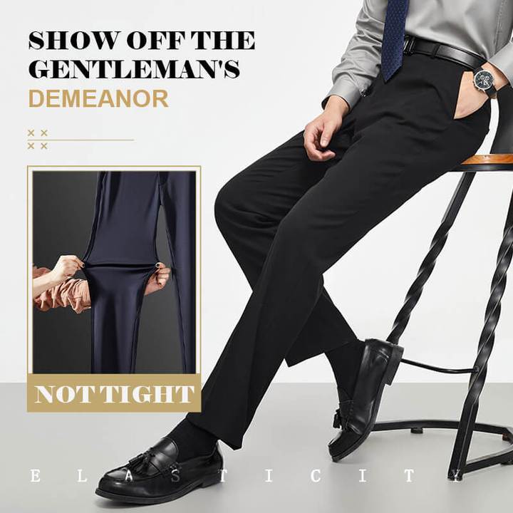 FREO™  Klassische Hose mit Hohem Stretchanteil