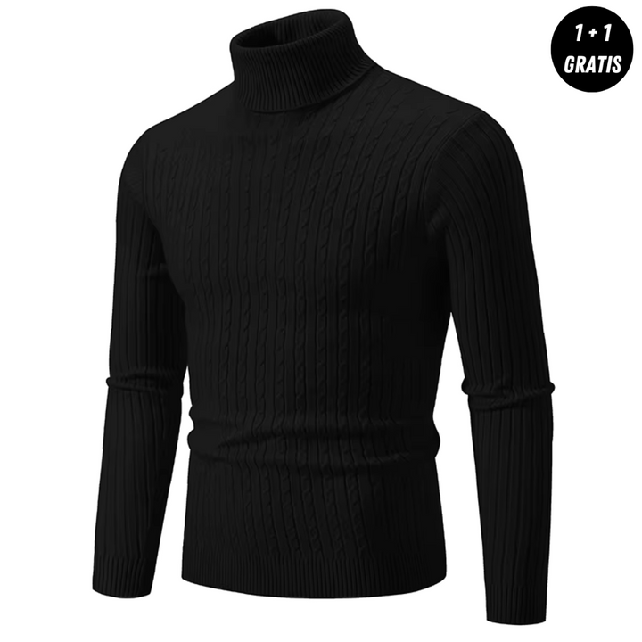 LORETT| Warmer Strickpullover mit Rollkragen (1+1 GRATIS)