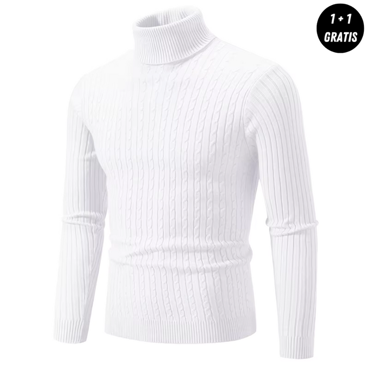 LORETT| Warmer Strickpullover mit Rollkragen (1+1 GRATIS)