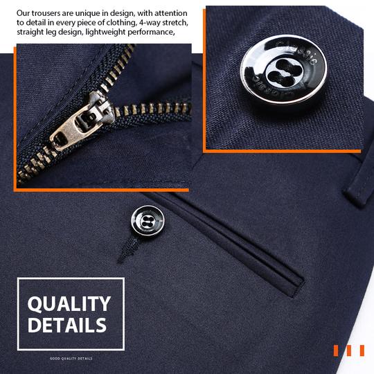 FREO™  Klassische Hose mit Hohem Stretchanteil