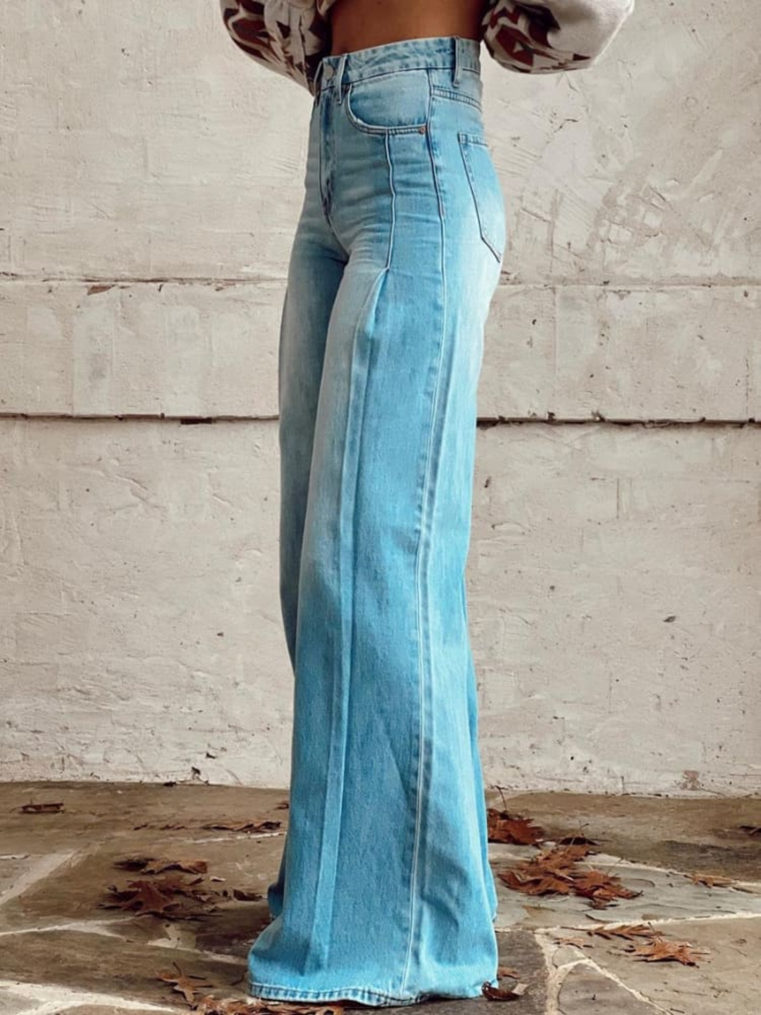 Priscilla | Classic Wide Leg Trousers