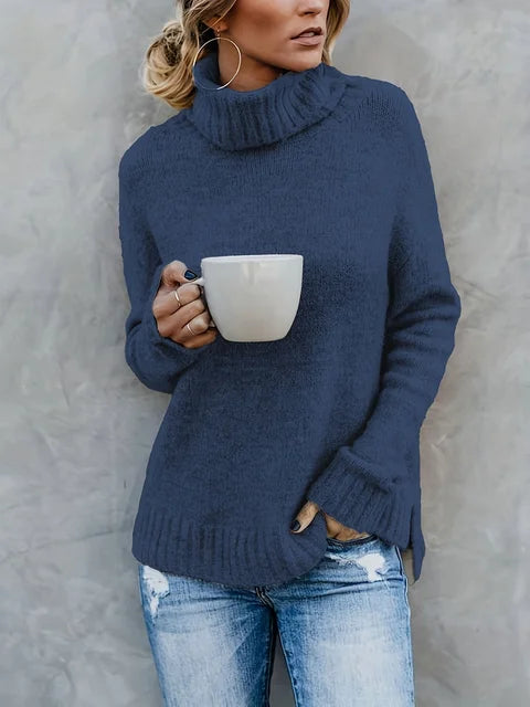 Emma | Turtleneck jumper