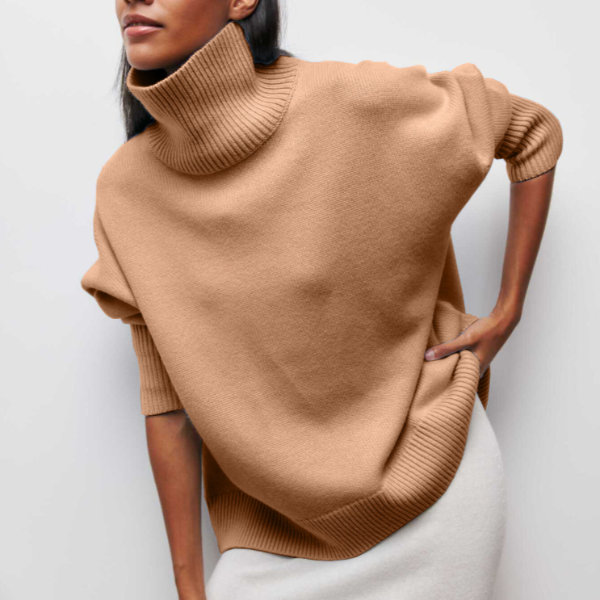 Chloe | Turtleneck jumper