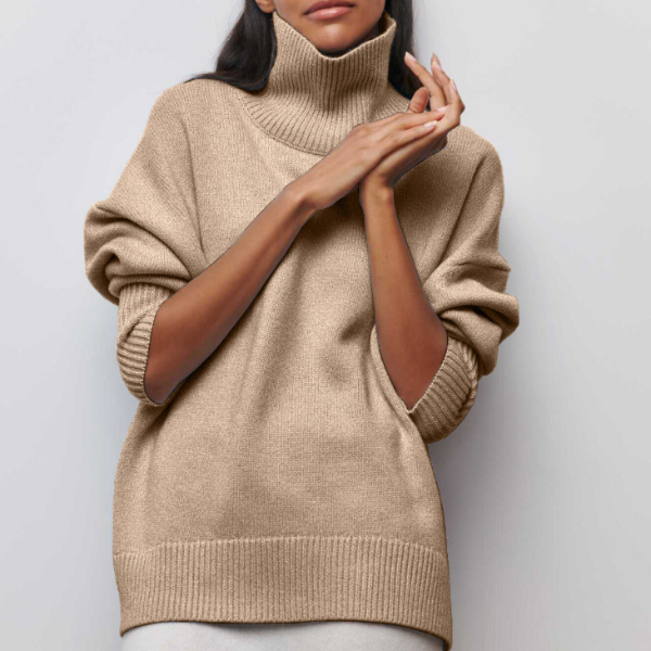 Chloe | Turtleneck jumper