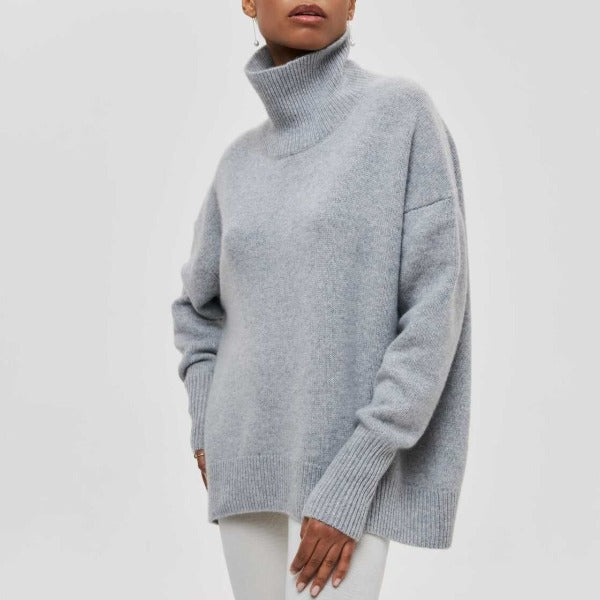 Chloe | Turtleneck jumper