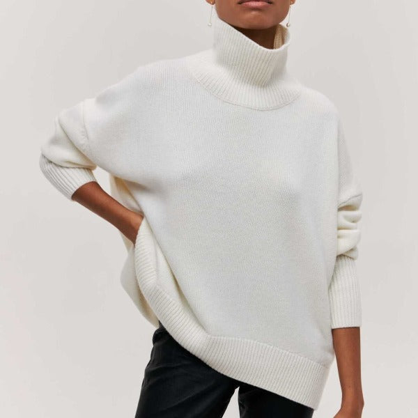 Chloe | Turtleneck jumper