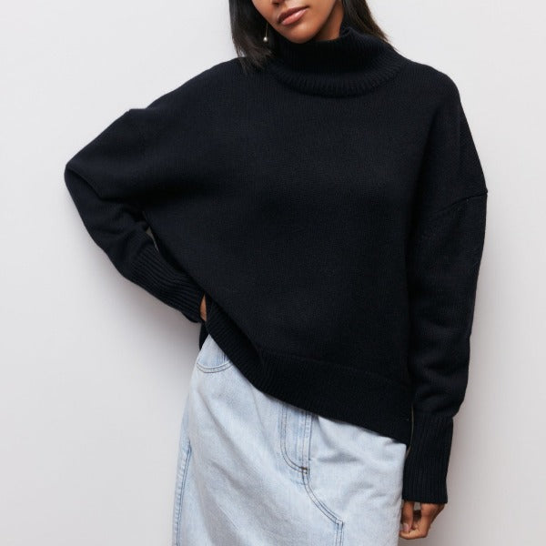 Chloe | Turtleneck jumper