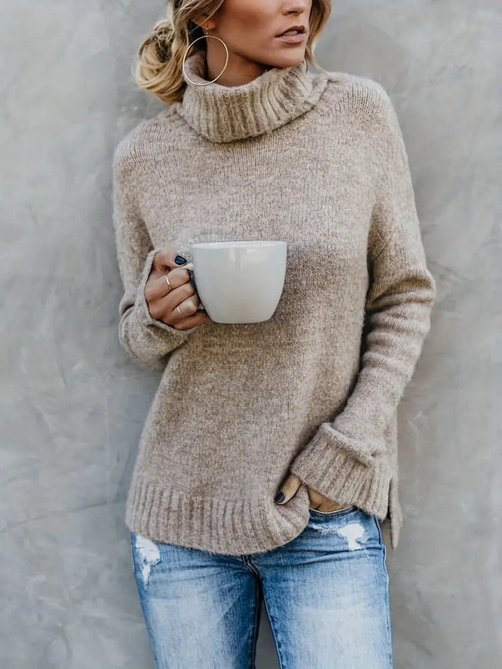 Emma | Turtleneck jumper