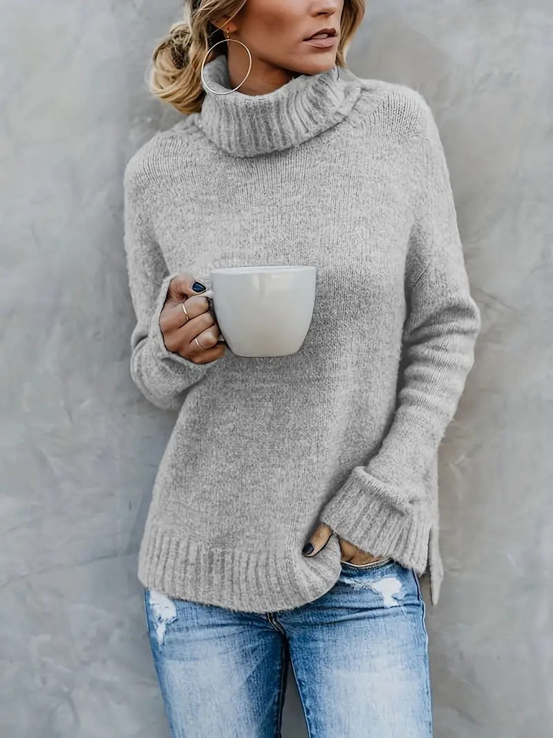 Emma | Turtleneck jumper