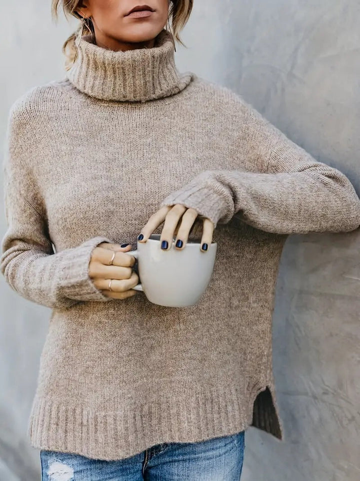 Emma | Turtleneck jumper