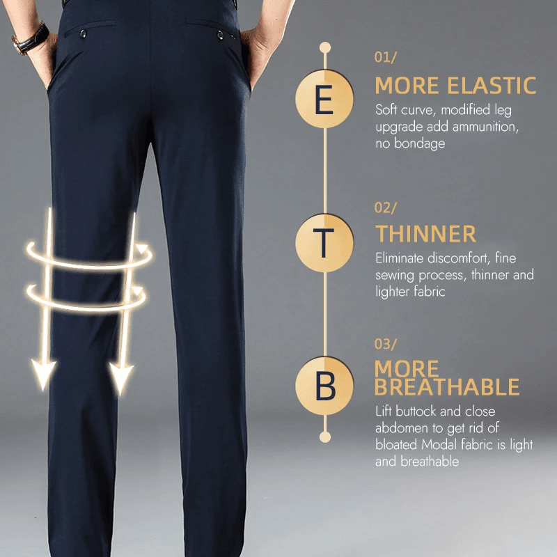 FREO™  Klassische Hose mit Hohem Stretchanteil