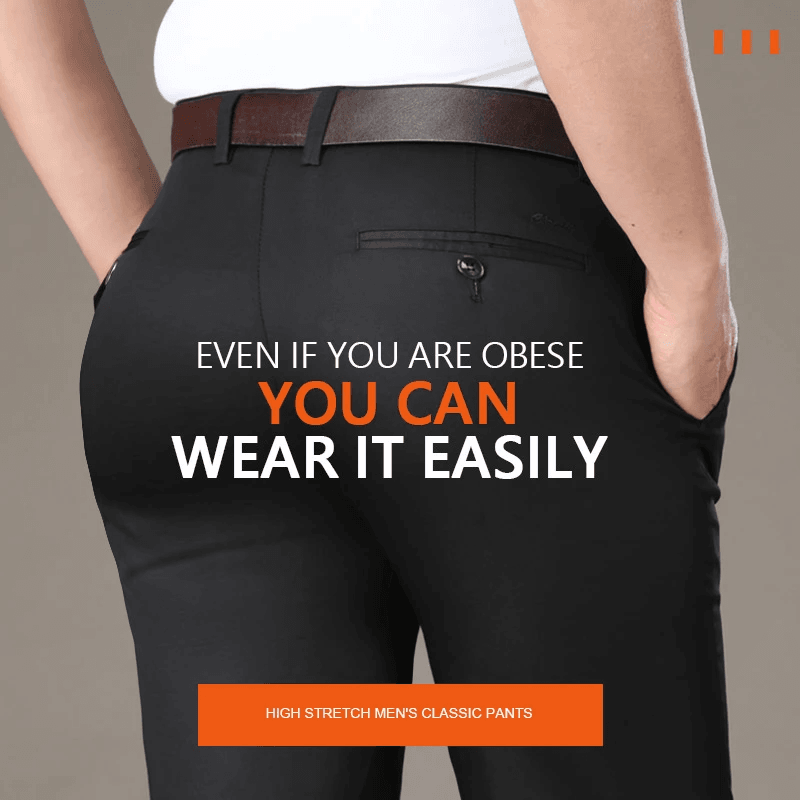 FREO™  Klassische Hose mit Hohem Stretchanteil