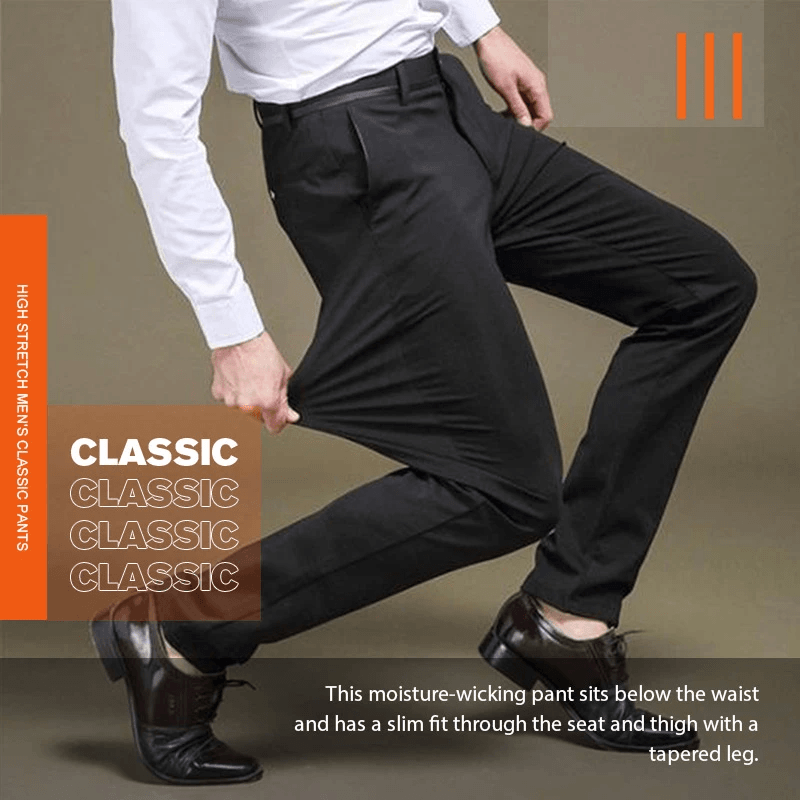 FREO™  Klassische Hose mit Hohem Stretchanteil
