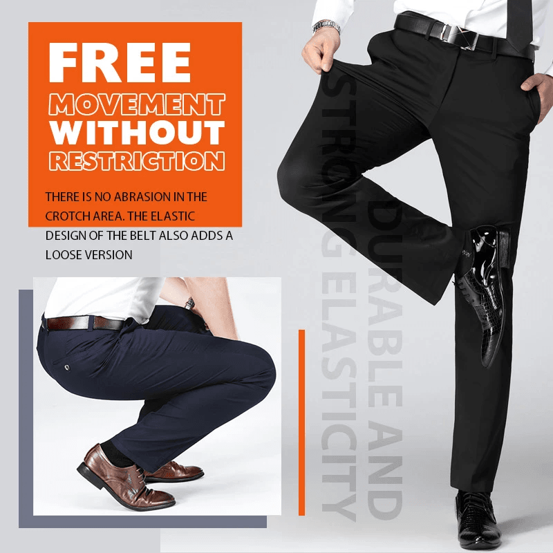 FREO™  Klassische Hose mit Hohem Stretchanteil